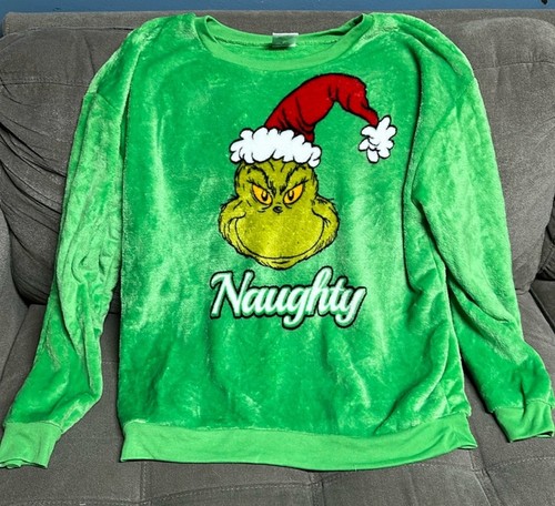 The grinch naughty fleece - the,