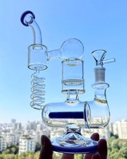 purple Recycler rig Coil
