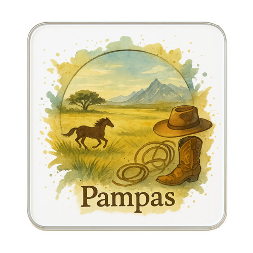 Pampas magnete frigorifero - magnete,