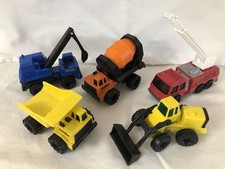  Set di cinque camion TONKA