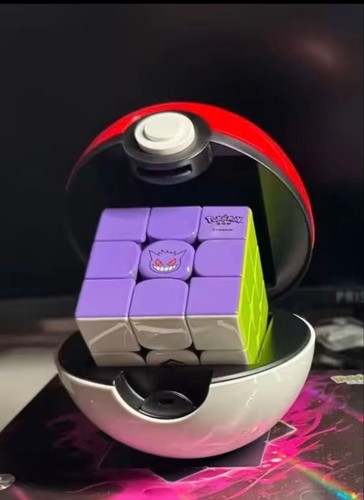 Pokemon cubo gengar rubik - gengar,