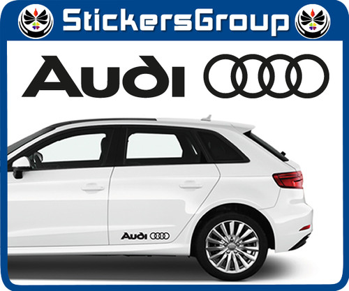 adesivi audi