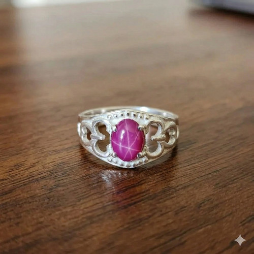 Anello argento sterling - in,