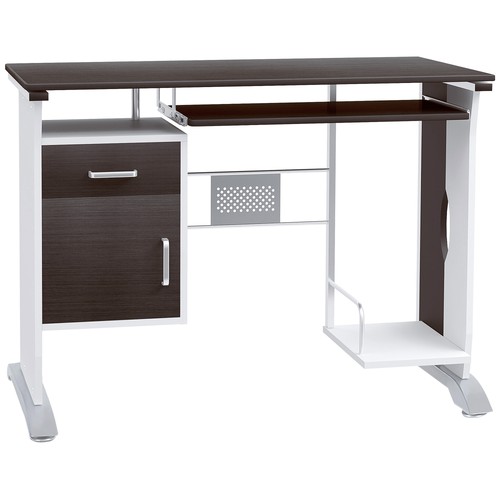 Homcom scrivania per computer - scrivania,