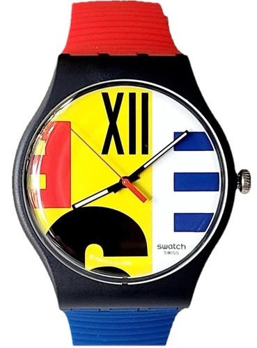 Limited edition swatch watch - limited,