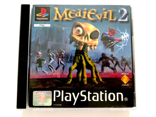 Medievil ps1 - (con, manuale)