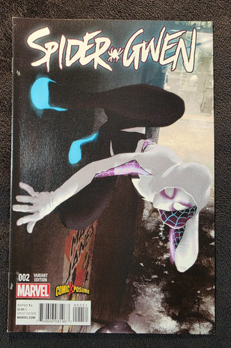 Spider gwen variante - variante, gerald
