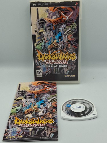 Darkstalkers chronicle the - darkstalkers,