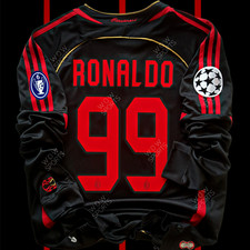 Maglia milan 2007 08 - maglia,