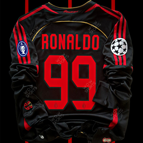 Maglia milan 2007 - milan, 2007/08