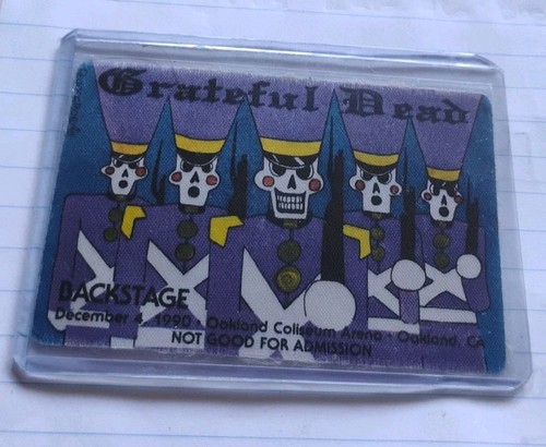 Grateful dead backstage pass - backstage,