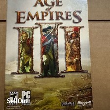 Age of Empires III PC CD-ROM