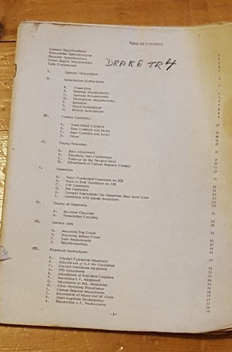 Manuale istruzioni drake tr4 - drake,