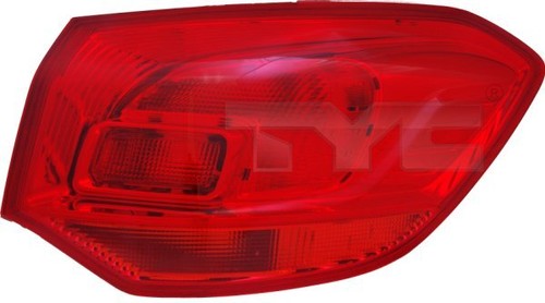 Fanale posteriore tyc - fanale,