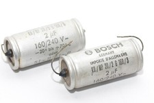 Coppia di condensatori MP PIO