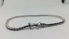 BRACCIALE ARGENTO TENNIS