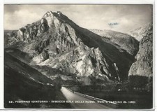 ANCONA (051) - FABRIANO (Dintorni) Imbocco gola della Rossa,M.Vernino-FG/Vg 1951