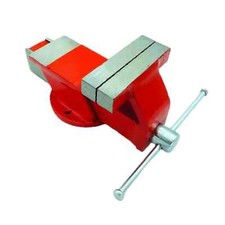 MORSA DA BANCO IN ACCIAIO CON