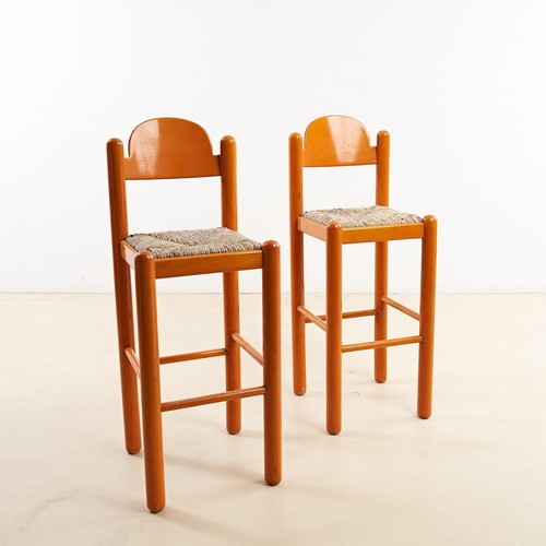 Coppia sgabelli legno - sgabelli,