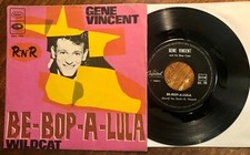 45 GENE VINCENT - BE BOP A LULA - ANNO 1968 - Capitol QCL 199 - MINT