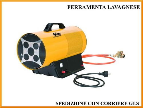 Generatore aria calda gas - aria,