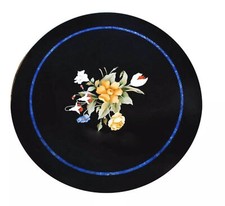 Tavolino Laterale 15" Rotondo