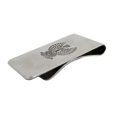 Pinza fermasoldi con aquila - fermasoldi,