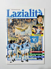 LAZIALITA LAZIO N. 179 MAGGIO 1996 +POSTER SIGNORI - ZEMAN-IDILIO CEI-LAUDRUP