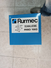 RURMEC RSD 190 SCANALATORE IN ALLUMINIO 1800W+ ASPIRATORE RURMEC MOD. 30-1000