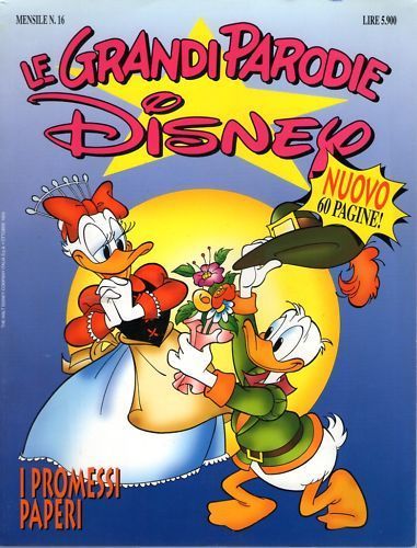 Grandi parodie disney - disney, n.16