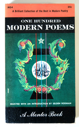 One hundred modern poems - one,