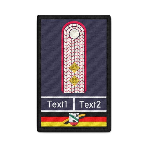 Patch personalizzabile vigili