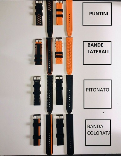 Cinturino silicone - cinturino,