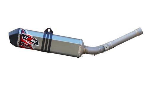 Silenziatore suzuki rmz - silenziatore,