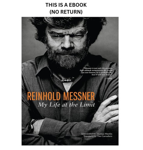 Reinhold messner - reinhold,