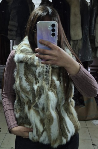 Gilet pelliccia - gilet,