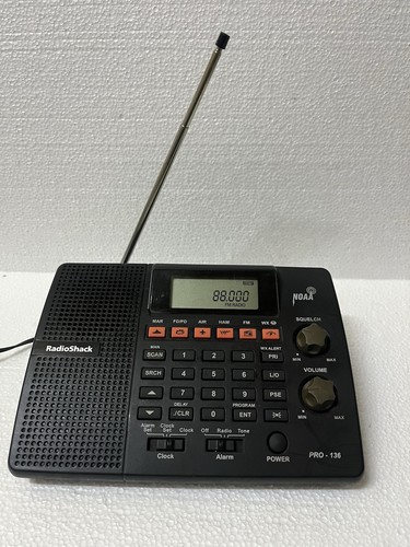 Radio shack pro - shack, noaa