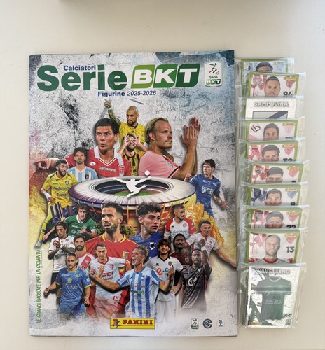 Calciatori panini 2025 2026 - panini, 2025/2026