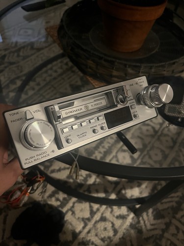 Vintage pioneer 5100 car - vintage,