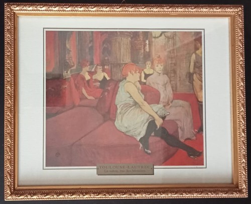 Stampa toulouse lautrec - toulouse-lautrec, le