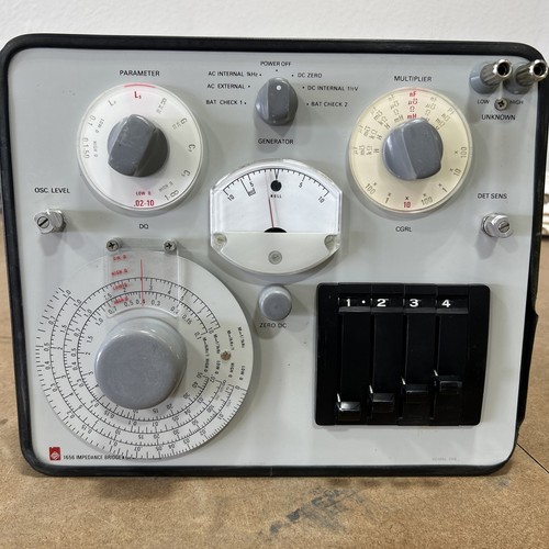 General radio 1656 misuratore - general,
