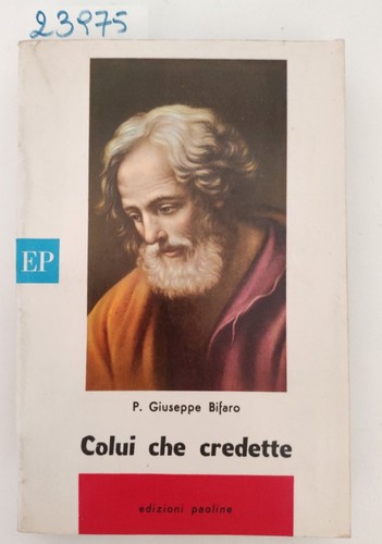Giuseppe bifaro colui - bifaro, che