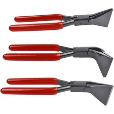 Set pinze pieghevoli pinza piegatrice idraulico pinza piegatrice lattoniere strumento 3 pezzi 0°45°90°IT