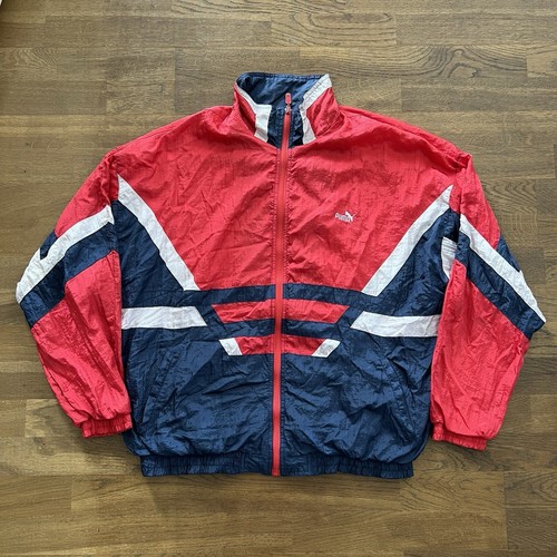 Giacca vento vintage puma - giacca, a