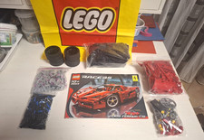 LEGO racers/technic  Ferrari