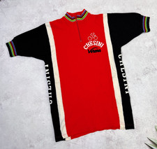 Maglia ciclismo vintage anni 70 Enry Sport Chesini Verona Italia maglia taglia S