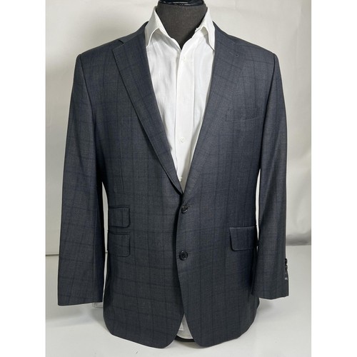 Zeglio blazer mens 46r gray - zeglio,