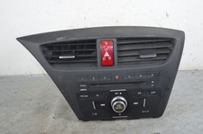 100237- Autoradio + Pulsante quattro frecce Honda Civic IX Dal 2012 al 2017 Cod 