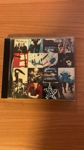 Achtung baby island 262 - cd,