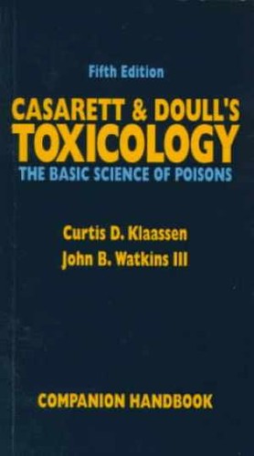 Casarett doull s toxicology - casarett, &
